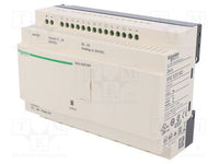 Compact smart relay Zelio Logic - 20 I O - 24 V DC - clock - no display - SR2E201BD