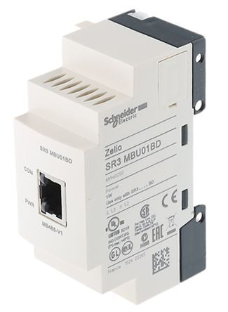 Zelio Logic Sr3 Modbus Slave Comm Mo Rohs Compliant: Yes |Schneider Electric SR3MBU01BD - SR3MBU01BD