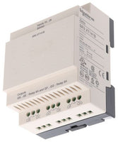 Plc Expansion Modules, 24 VAC 8 in 6 Out Discrete Screw 0.005A Zelio SR3 Series - SR3XT141B