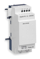 Plc Expansion Modules, Analog 24 VAC 4 in 2 Out 0.004A Screw Zelio SR3 Series - SR3XT61B