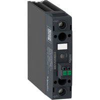 Ssr-din Rail, 1PHASE, 48-600VAC Output, 90-280VAC/VDC Control, 20A, Spring Plug - SSD1A320M7C3