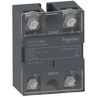 Solid State Relay, Input 5 to 24V DC, Output 24 to 480V AC, 75A - SSP1A175BDE
