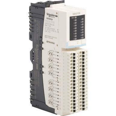 24Vdc In 16Pt Basic Kit Clamp, base |Square D By Schneider Electric STBDDI3725KC - STBDDI3725KC