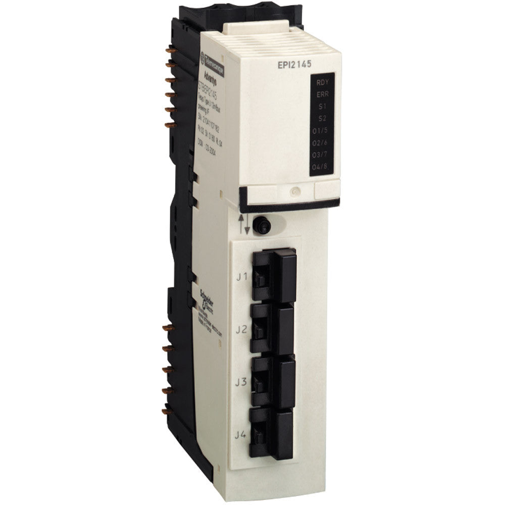 Tesys Type U 12IN/8OUT Kit With Base | Schneider Electric STBEPI2145K - STBEPI2145K