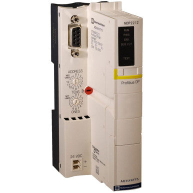 Remote Io, Profibus Dp, 32 Io Per Island, 24 VDC, Modicon Stb Series - STBNDP2212