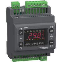 Controller; Logic; M171; 14 I/O; Optimized; Display; Modbus; 100-240Vac - TM171ODM14R