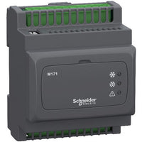 Plc, 4 Digital in 1 Digital Out, 2 Digital Out, RS485, Modbus, M171 Series - TM171VEVM4