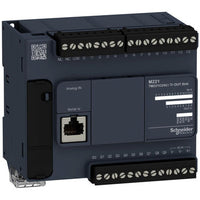 Logic controller, Modicon M221, 24io tr.npn - TM221C24U