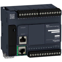 Logic controller, Modicon M221, 24io tr.npn ethernet - TM221CE24U