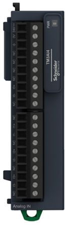 Module; 4 Analog Inputs; 0 to 20mA; -10to 10V; Modicon TM3 - TM3AI4