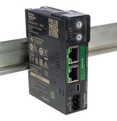 I/o Distributed Module, Modicon TM3, IP20 Optimized Bus Coupler Ethernet Interface - TM3BCEIP