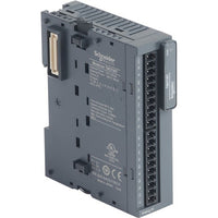 Analog input module for Modicon M221/M241/M251/M262, (W x H x D) 23.6 x 90 x 70 mm, TM3TI8T - TM3TI8T