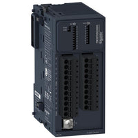 Input/output analog module, Modicon TM3, 2 or temperature inputs, 1 output (screw) 24 VDC - TM3XHSC202G