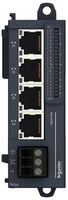 Module; TeSys Interface; 12 Inputs/8 Ouputs; 24VDC; 4XRJ45; Modicon TM3 - TM3XTYS4
