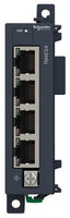 Plc Expansion Module, Communication, 9-PIN D-sub, Ethernet, Modicon TM4 Series - TM4ES4
