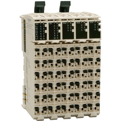 Schneider Electric Modicon TM5 IP20 modulair I/O-syste TM5C24D18T - TM5C24D18T - TM5C24D18T