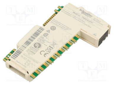 Analog input module for Modicon LMC058/M258, (W x H x D) 12.5 x 99 x 75 mm, TM5SAI4PH - TM5SAI4PH
