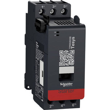 Motor Starter, 3P, 38A, 18.5Kw, 690Vac Rohs Compliant: Yes |Schneider Electric TPRSS038 - TPRSS038
