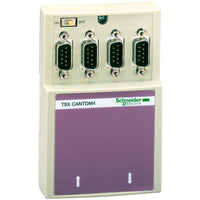 Power distribution module - for CANopen interface module and I/O module - 24 V DC - TSXCANTDM4