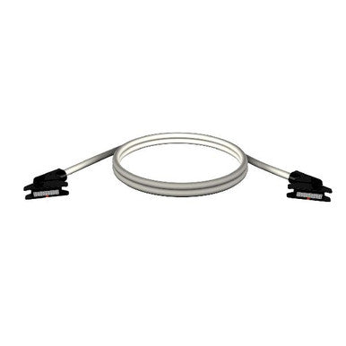 rolled ribbon connecting cable - for I/O module with HE10 connectors - 2 m - TSXCDP202