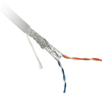 RS485 shielded cable to build safety islands with safe com. modules - 25 m - TSXSCMCN025