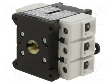 Load-break switch, Rotary actuator, 3 pole, 63 A, (W x H x D) 60 x 83 x 65 mm, V3 - V3