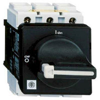 Main switch, Rotary actuator, 3 pole, 80 A, (W x H) 60 x 83 mm, screw mounting, VBF4 - VBF4