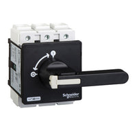 Load-break switch, Rotary actuator, 3 pole, 175 A, (W x H) 90 x 125 mm, screw mounting, VBF6 - VBF6