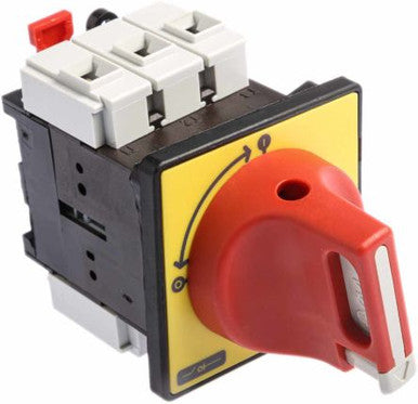 Manual Motor Switch, 20 A, 3 P, Phase, Rotary Knob, TeSys VARIO Series - VCF1