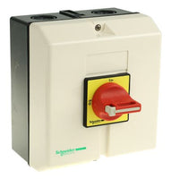 3 Pole Door Mount Non-fused Switch Disconnector, 63 A, 30 Kw, IP65 - VCF4GE