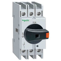 Disconnect Switch, Intermittent Duty, 690 V, 3P, Indoor, Rotary Handle, PBT - VLS3P040R1