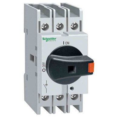 Schneider Electric Non-Fusible Disconnect Switch; 3-Pole; 60A; Rotary; Selector Switch; UL 98 - VLS3P063R2