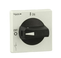 Disconnect Switch; Handle; Protruding; Defeatable; Black; 22mm Single hole - VLSH2H5BD