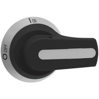 Black Pistol Grip Screw Fixing Defeatable Handle - VLSH3S7NBD