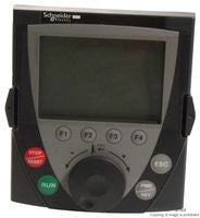 Remote Display Terminal for Altivar 71 Variable Speed Drive, 240 x 160 pixels, IP54 - VW3A1101