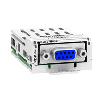 Schneider Electric PROFIBUS DP V1 Communication Module; 9-pin D-Sub connector - VW3A3607