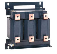 Line/motor choke - 2 mH - 17 A - 3 phases - 75 W - for variable speed drive - VW3A4553