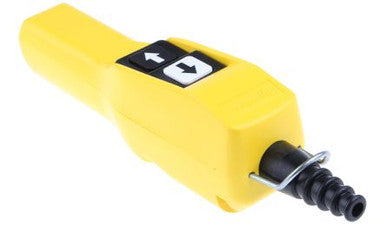 Pendant pushbutton, 2 pushbutton with protective cap, 2 Form A (N/O) + 2 Form B (N/C), XACA215 - XACA215