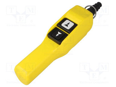 Pendant pushbutton, 2 pushbutton with protective cap, 4 Form A (N/O), XACA217 - XACA217