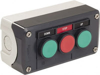 Electric Push Button Control Station, IP65 53MM 136MM +70DEGC -25DEGC 68MM - XALD321H29H7