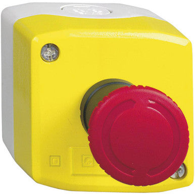 Switch; Pushbtn; E-Stop Control Station Enclosure; 6A 120VAC; 1NO 1NC; UL CSA - XALK178E