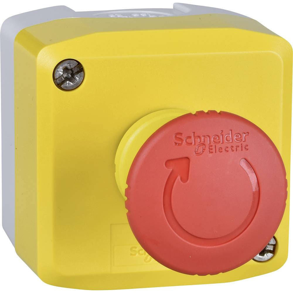 Switch; Pushbtn; E-Stop Control Station Enclosure; 6A 120VAC; 2NC; UL CSA - XALK178F