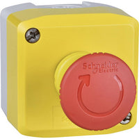 Switch; Pushbtn; E-Stop Control Station Enclosure; 6A 120VAC; 2NC; UL CSA - XALK178F