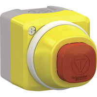 Schneider Electric XALK84W3BE Harmony Kill Switch 24V 6A IP66 IP67 IP69K - XALK84W3BE