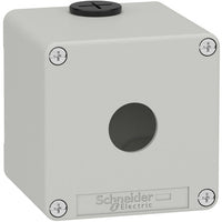 Harmony Xap, XB2 Sl, Control Station, Zinc Alloy, Grey, M20, 1 Cut-out 22MM, 80X80X77 - XAPD1501