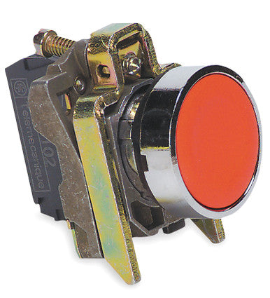 Pushbutton Enclosure; 2 Hole; 30mm; Stainless Steel; NEMA13; IP65; Harmony Series - XB4BA45