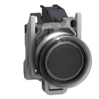 Push Button Operator, Flush, Momentary Action, Not Applicable Release, Non-Illuminated, Black - XB4BP21GEX