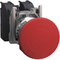 Haz Loc- Emergency Stop Push Pull Rohs Compliant: Yes |Schneider Electric XB4BT845GEX - XB4BT845GEX