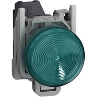 Haz Loc - Green Led Pilot Light 24 240V Rohs Compliant: Yes |Schneider Electric XB4BVBM3GEX - XB4BVBM3GEX