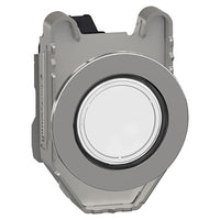 Signal light, illuminable, waistband round, white, mounting Ø 30.5 mm, XB4FVB1 - XB4FVB1